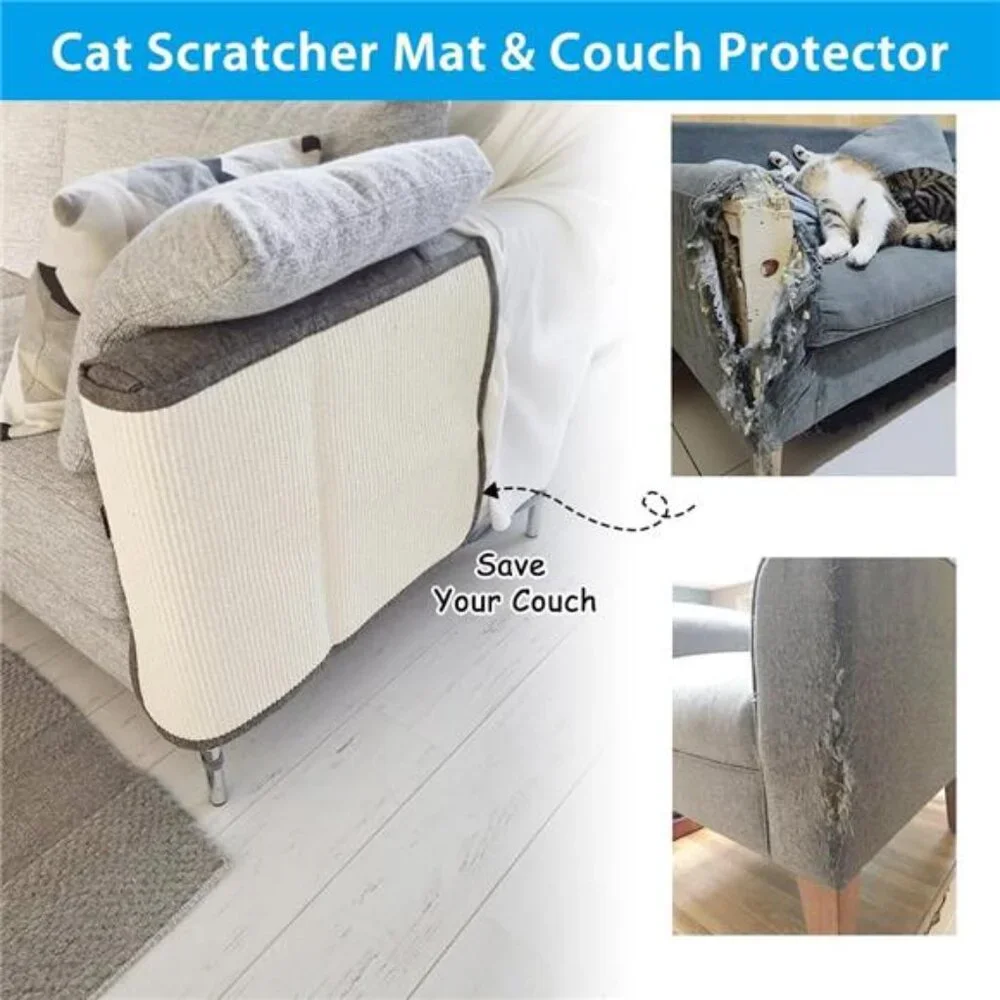 Cat Scratch Furniture Protector from Cat Scratching Couch Arm Sofa Corner